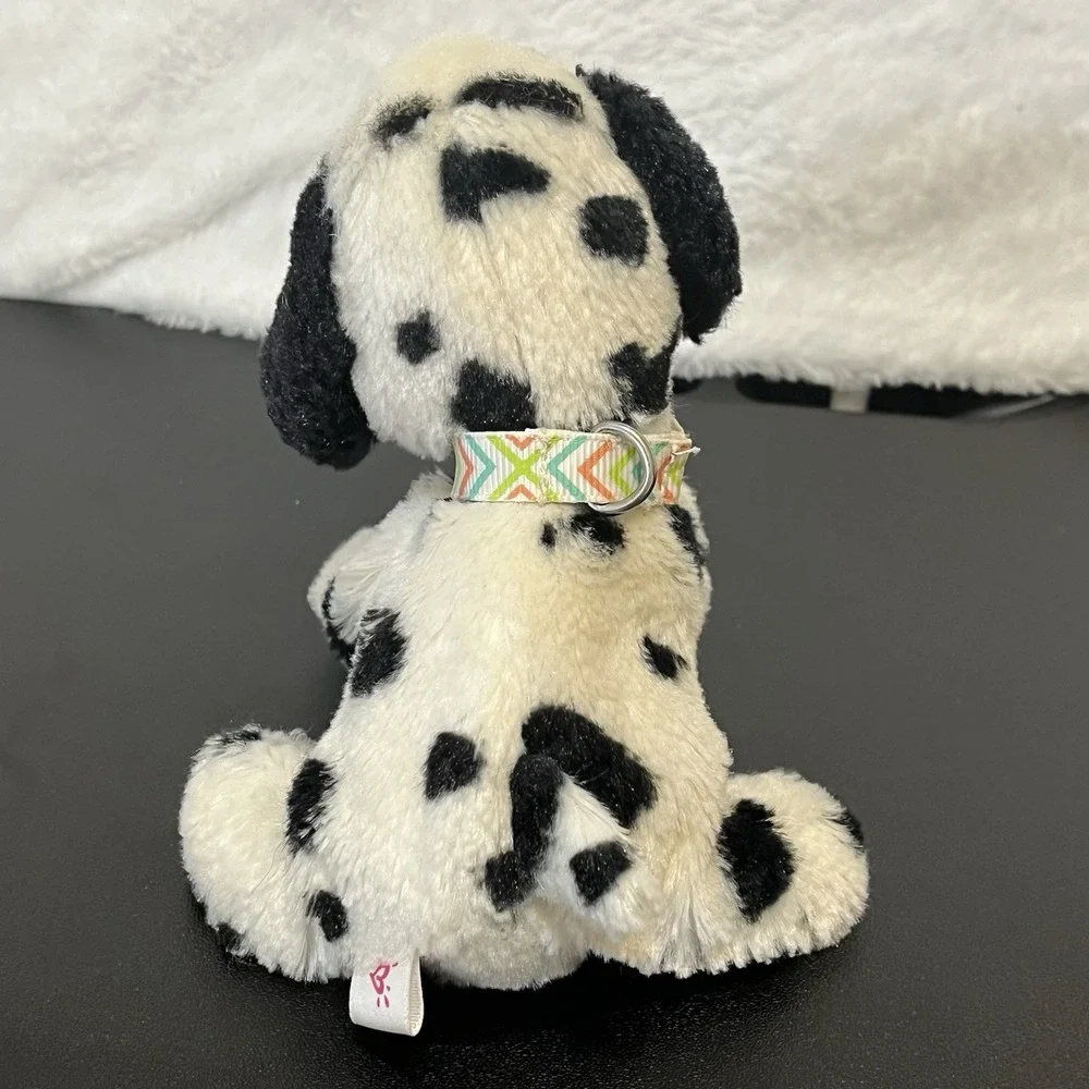 MADDIE the Dalmatian Dog Mini Plush Stuffed Animal by Justice Name Tag Collar